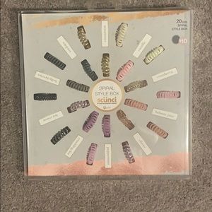 20 piece spiral hair tie